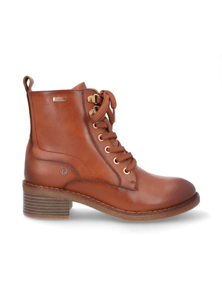 Botines Cordones Coronel Tapiocca Mujer Camel T731-33 Botines Cordones Coronel Tapiocca Mujer Camel T731-33
