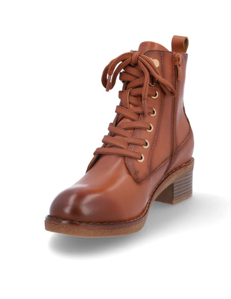 Botines Cordones Coronel Tapiocca Mujer Camel T731-33 Botines Cordones Coronel Tapiocca Mujer Camel T731-33