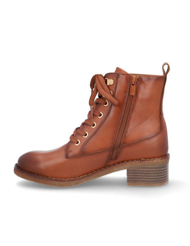 Botines Cordones Coronel Tapiocca Mujer Camel T731-33