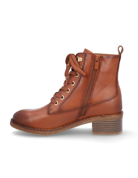 Botines Cordones Coronel Tapiocca Mujer Camel T731-33 Botines Cordones Coronel Tapiocca Mujer Camel T731-33