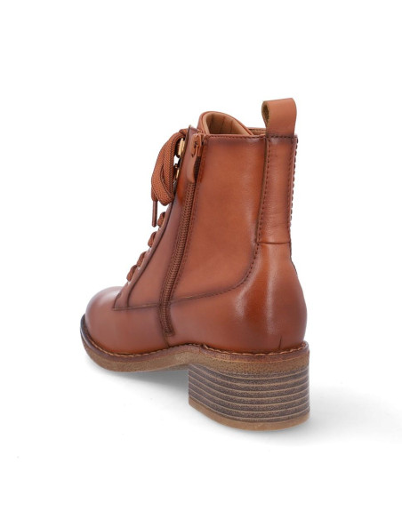 Botines Cordones Coronel Tapiocca Mujer Camel T731-33 Botines Cordones Coronel Tapiocca Mujer Camel T731-33