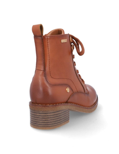 Botines Cordones Coronel Tapiocca Mujer Camel T731-33