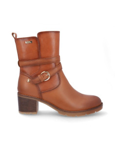 Botines  Coronel Tapiocca Mujer Camel T732-33