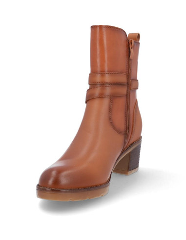 Botines  Coronel Tapiocca Mujer Camel T732-33