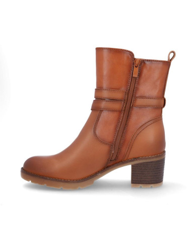 Botines  Coronel Tapiocca Mujer Camel T732-33