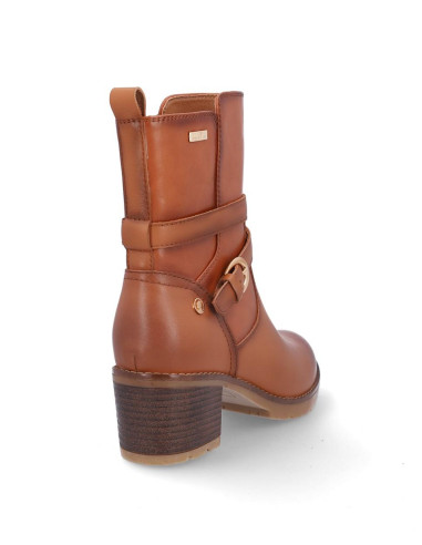 Botines  Coronel Tapiocca Mujer Camel T732-33