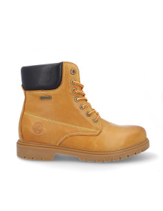 Botas Cordones Coronel Tapiocca Hombre Mostaza T777-15
