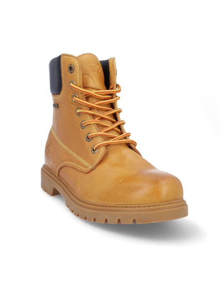 Botas Cordones Coronel Tapiocca Hombre Mostaza T777-15 Botas Cordones Coronel Tapiocca Hombre Mostaza T777-15