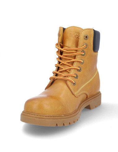 Botas Cordones Coronel Tapiocca Hombre Mostaza T777-15