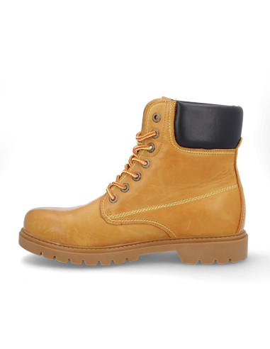 Botas Cordones Coronel Tapiocca Hombre Mostaza T777-15