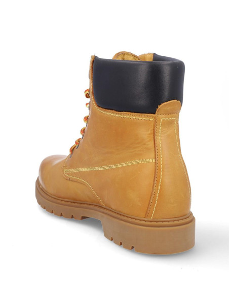 Botas Cordones Coronel Tapiocca Hombre Mostaza T777-15 Botas Cordones Coronel Tapiocca Hombre Mostaza T777-15