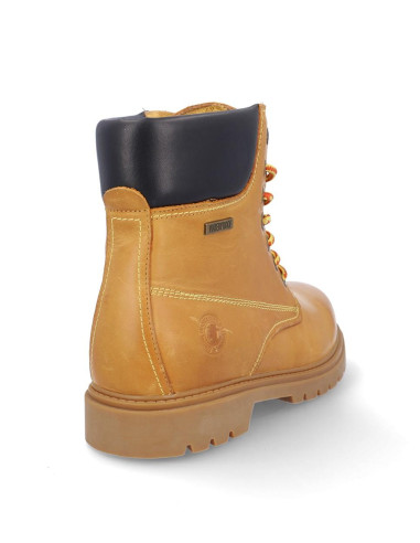 Botas Cordones Coronel Tapiocca Hombre Mostaza T777-15
