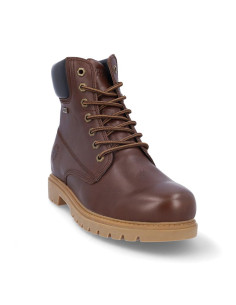 Botas Cordones Coronel Tapiocca Hombre Marron Castaño T777-8 2