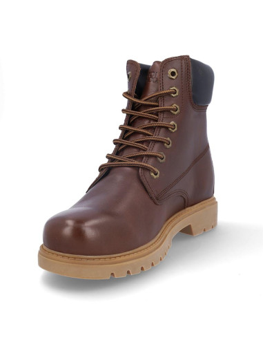 Botas Cordones Coronel Tapiocca Hombre Marron Castaño T777-8