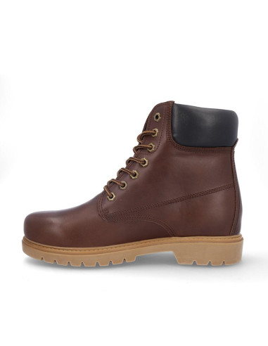 Botas Cordones Coronel Tapiocca Hombre Marron Castaño T777-8