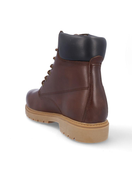 Botas Cordones Coronel Tapiocca Hombre Marron Castaño T777-8 Botas Cordones Coronel Tapiocca Hombre Marron Castaño T777-8