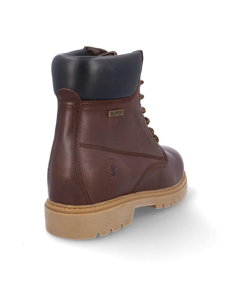 Botas Cordones Coronel Tapiocca Hombre Marron Castaño T777-8 Botas Cordones Coronel Tapiocca Hombre Marron Castaño T777-8