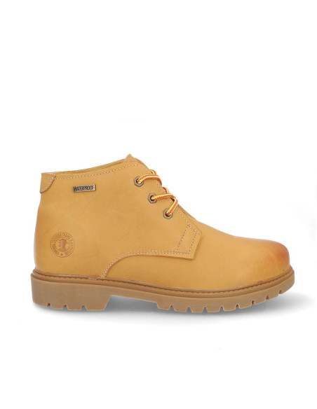 Botines Cordones Coronel Tapiocca Hombre Mostaza T778-15 Botines Cordones Coronel Tapiocca Hombre Mostaza T778-15