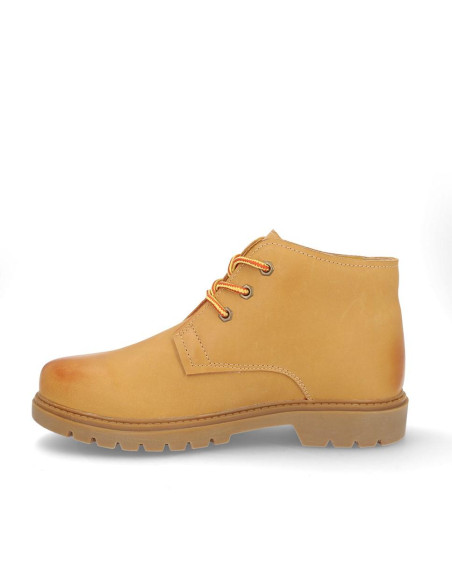 Botines Cordones Coronel Tapiocca Hombre Mostaza T778-15 Botines Cordones Coronel Tapiocca Hombre Mostaza T778-15