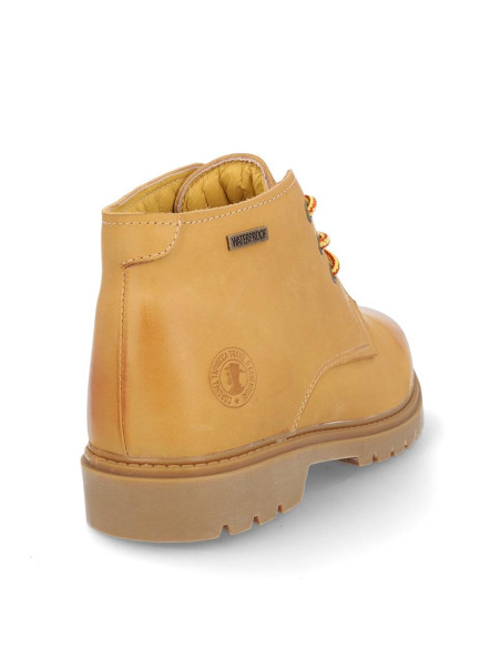 Botines Cordones Coronel Tapiocca Hombre Mostaza T778-15 Botines Cordones Coronel Tapiocca Hombre Mostaza T778-15