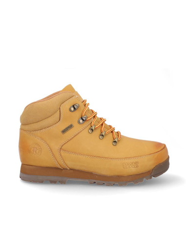 Botines Cordones Coronel Tapiocca Hombre Mostaza  T779-15