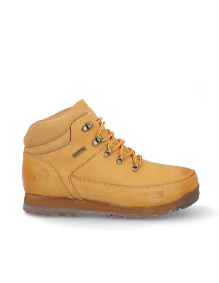Botines Cordones Coronel Tapiocca Hombre Mostaza  T779-15 Botines Cordones Coronel Tapiocca Hombre Mostaza  T779-15