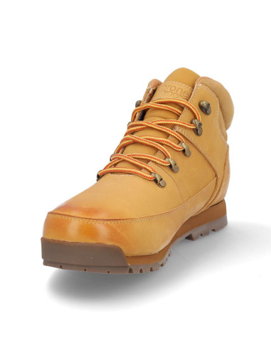 Botines Cordones Coronel Tapiocca Hombre Mostaza  T779-15