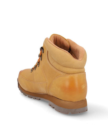 Botines Cordones Coronel Tapiocca Hombre Mostaza  T779-15