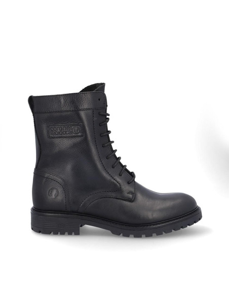 Botas Coronel Tapiocca Hombre Negro C305-11