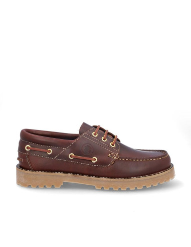 Nautico Coronel Tapiocca Hombre Marron C300-8