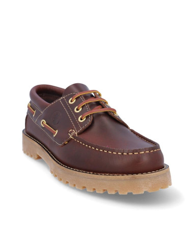 Nautico Coronel Tapiocca Hombre Marron C300-8