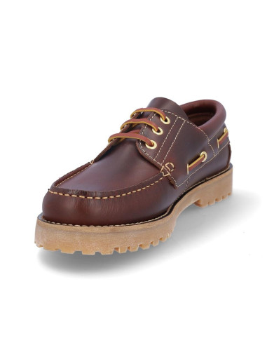 Nautico Coronel Tapiocca Hombre Marron C300-8