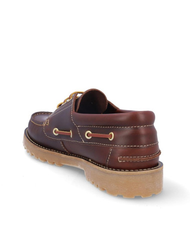 Nautico Coronel Tapiocca Hombre Marron C300-8