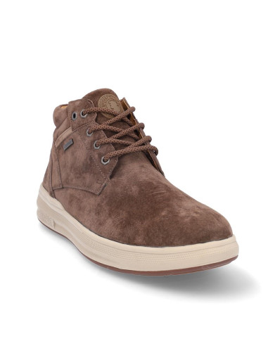 Botines Cordones Coronel Tapiocca Hombre Bisonte T792-19