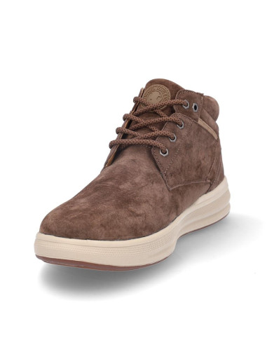 Botines Cordones Coronel Tapiocca Hombre Bisonte T792-19