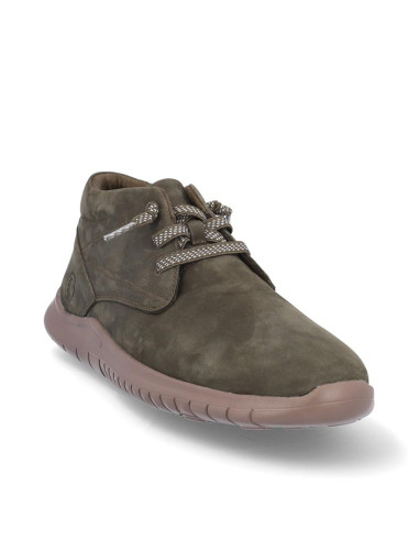 Botines Cordones Coronel Tapiocca Hombre Verde T795-26