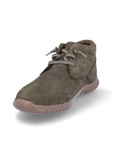 Botines Cordones Coronel Tapiocca Hombre Verde T795-26