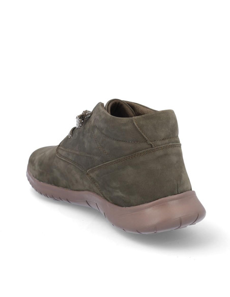 Botines Cordones Coronel Tapiocca Hombre Verde T795-26