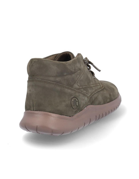 Botines Cordones Coronel Tapiocca Hombre Verde T795-26