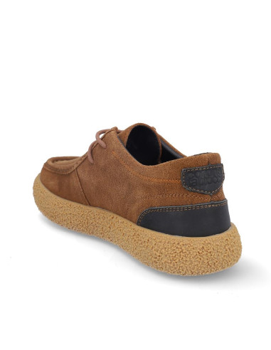 Zapato Cordones Coronel Tapiocca Arena T788-7