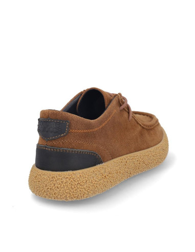 Zapato Cordones Coronel Tapiocca Arena T788-7