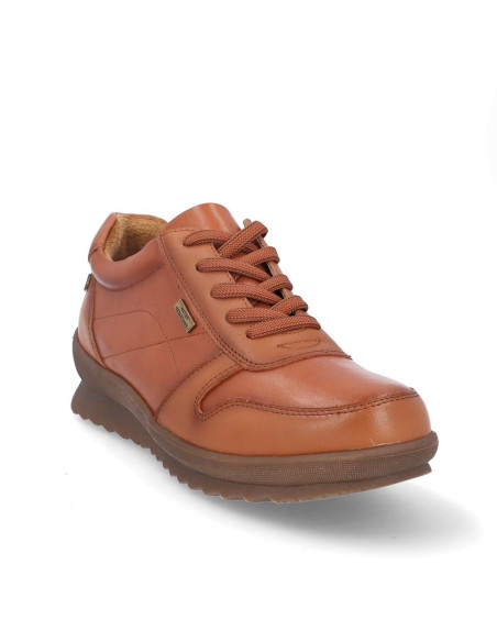 Zapatos Cordones Coronel Tapiocca Mujer Camel T727-33