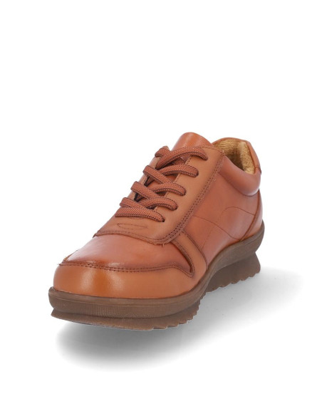 Zapatos Cordones Coronel Tapiocca Mujer Camel T727-33