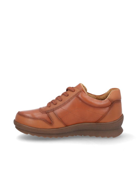 Zapatos Cordones Coronel Tapiocca Mujer Camel T727-33