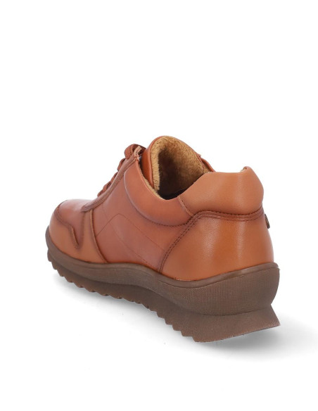 Zapatos Cordones Coronel Tapiocca Mujer Camel T727-33