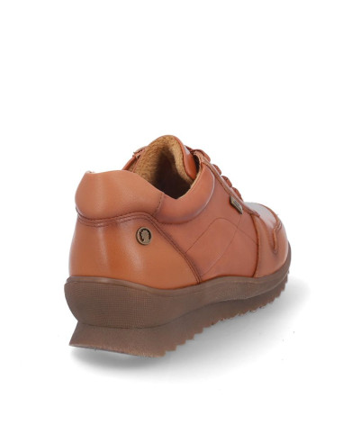 Zapatos Cordones Coronel Tapiocca Mujer Camel T727-33