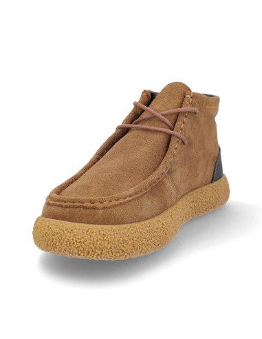 Botines Cordones Coronel Tapiocca Arena  T787-7