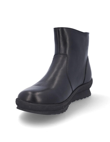 Botines Coronel Tapiocca Mujer Negro T728-11