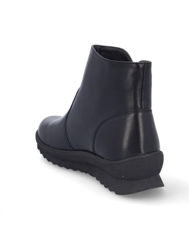 Botines Coronel Tapiocca Mujer Negro T728-11