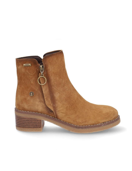 Botines Cremallera Coronel Tapiocca Mujer Havana T730-3 Botines Cremallera Coronel Tapiocca Mujer Havana T730-3